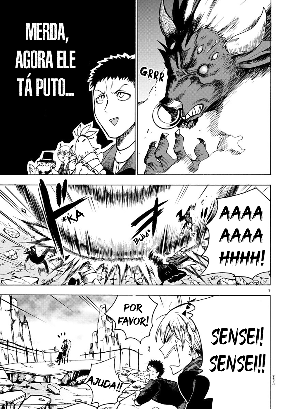 Welcome to Demon School! Iruma-kun Capítulo 76 Página 10