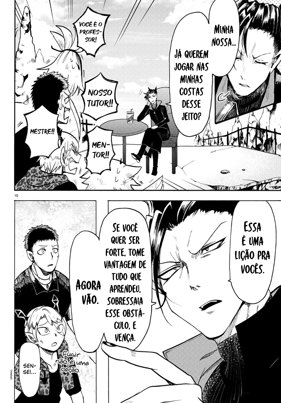 Welcome to Demon School! Iruma-kun Capítulo 76 Página 11