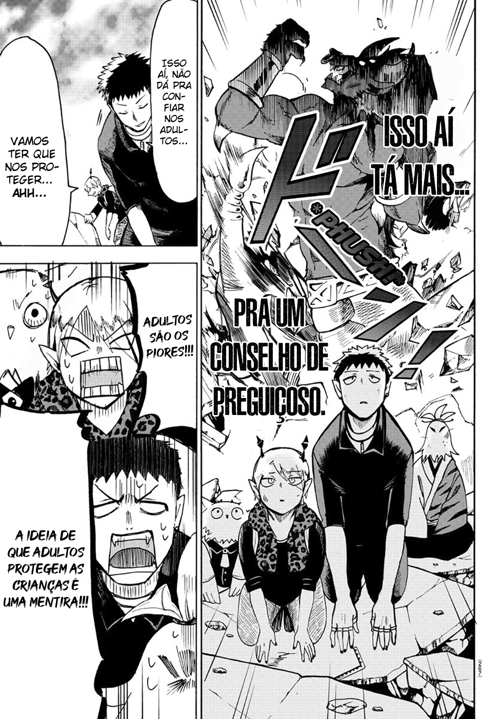 Welcome to Demon School! Iruma-kun Capítulo 76 Página 12