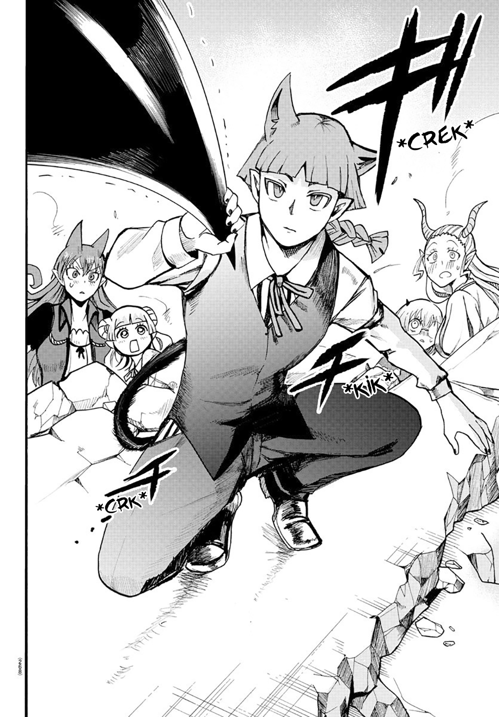 Welcome to Demon School! Iruma-kun Capítulo 76 Página 13