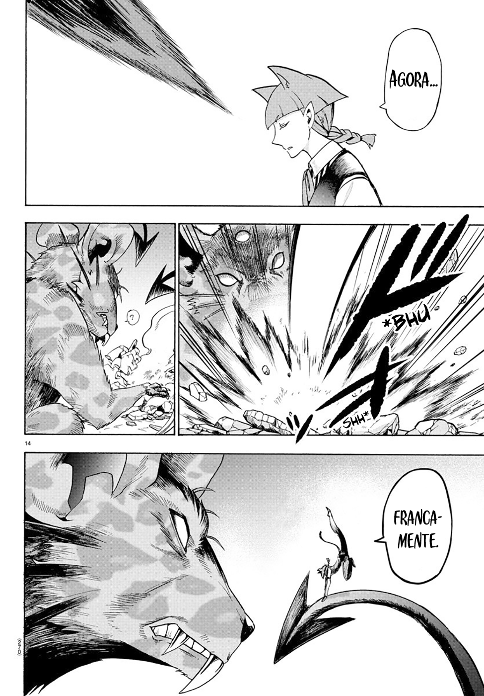 Welcome to Demon School! Iruma-kun Capítulo 76 Página 15