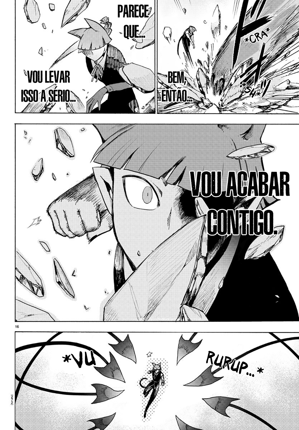 Welcome to Demon School! Iruma-kun Capítulo 76 Página 17