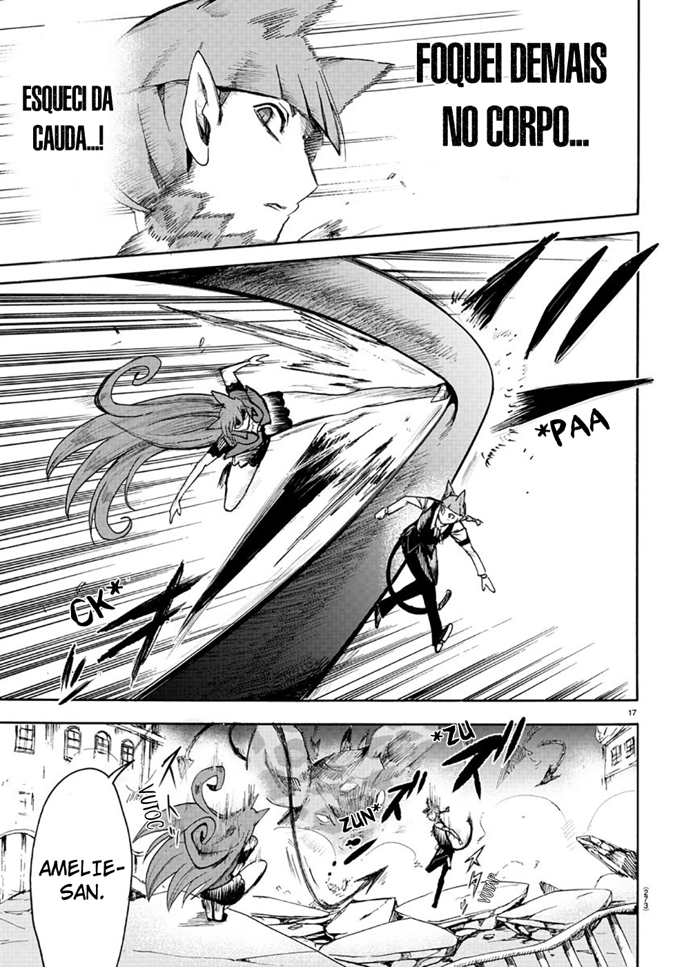 Welcome to Demon School! Iruma-kun Capítulo 76 Página 18
