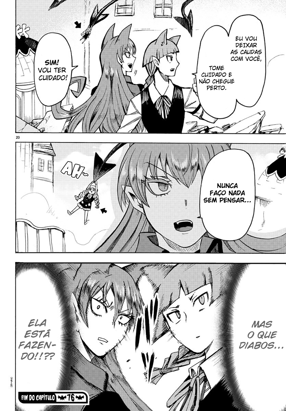 Welcome to Demon School! Iruma-kun Capítulo 76 Página 20