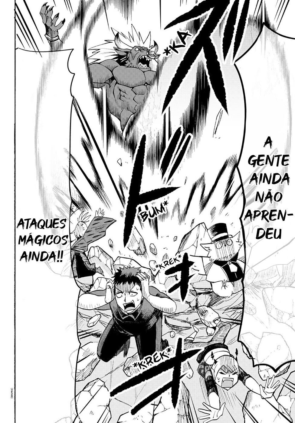 Welcome to Demon School! Iruma-kun Capítulo 76 Página 3