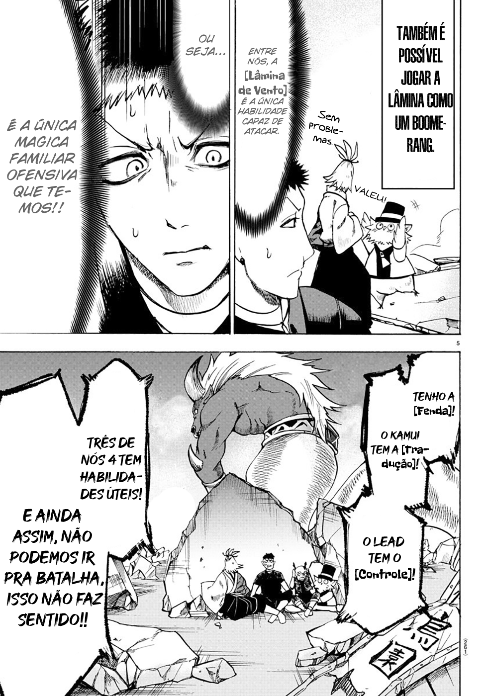 Welcome to Demon School! Iruma-kun Capítulo 76 Página 6