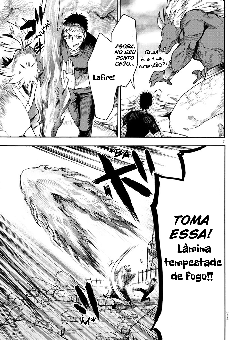 Welcome to Demon School! Iruma-kun Capítulo 76 Página 8