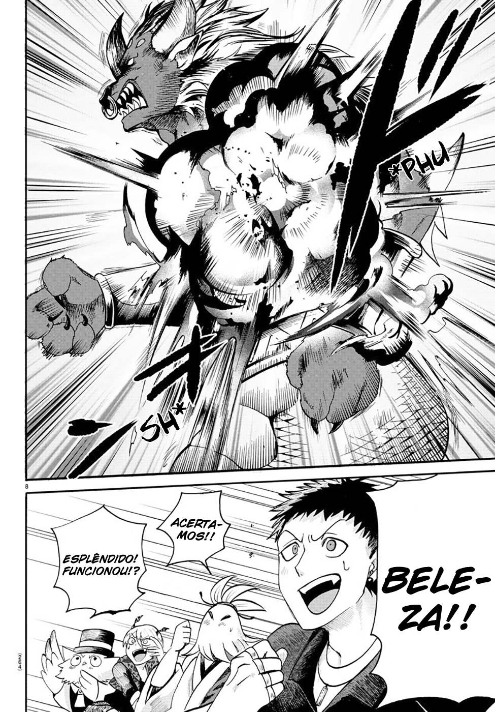 Welcome to Demon School! Iruma-kun Capítulo 76 Página 9