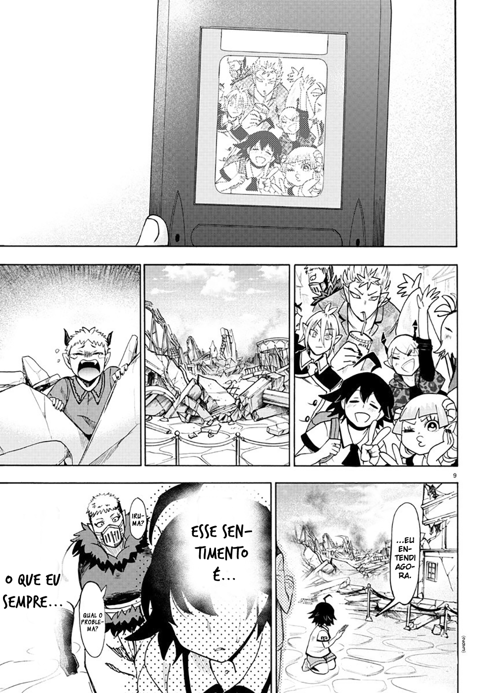 Welcome to Demon School! Iruma-kun Capítulo 77 Página 10
