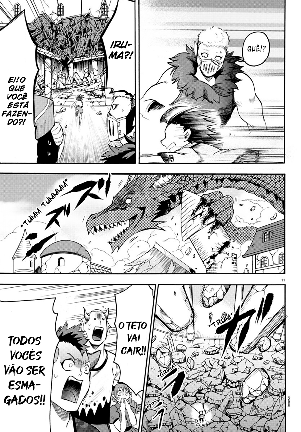 Welcome to Demon School! Iruma-kun Capítulo 77 Página 12