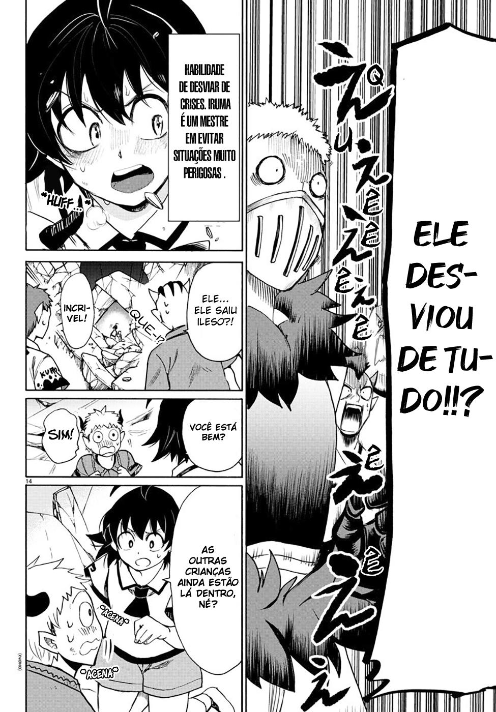 Welcome to Demon School! Iruma-kun Capítulo 77 Página 14