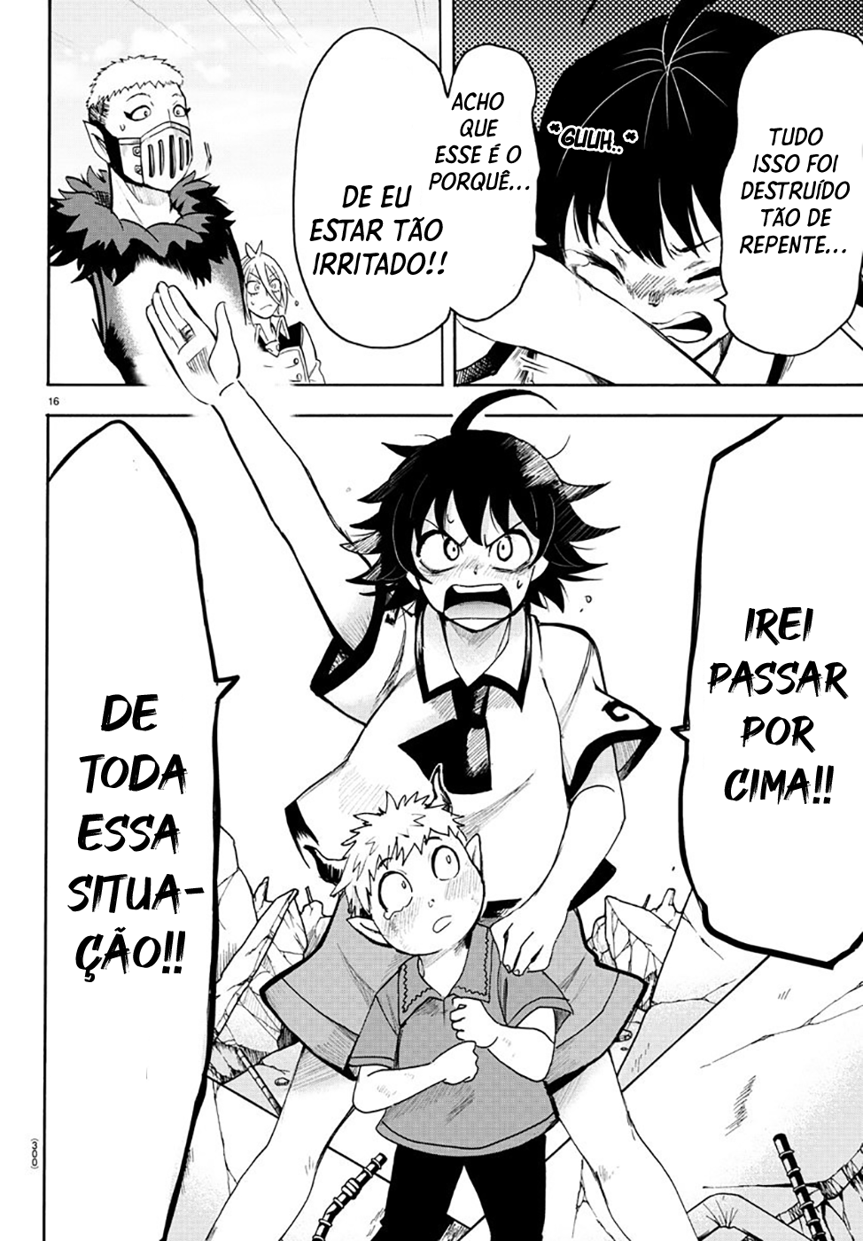 Welcome to Demon School! Iruma-kun Capítulo 77 Página 16