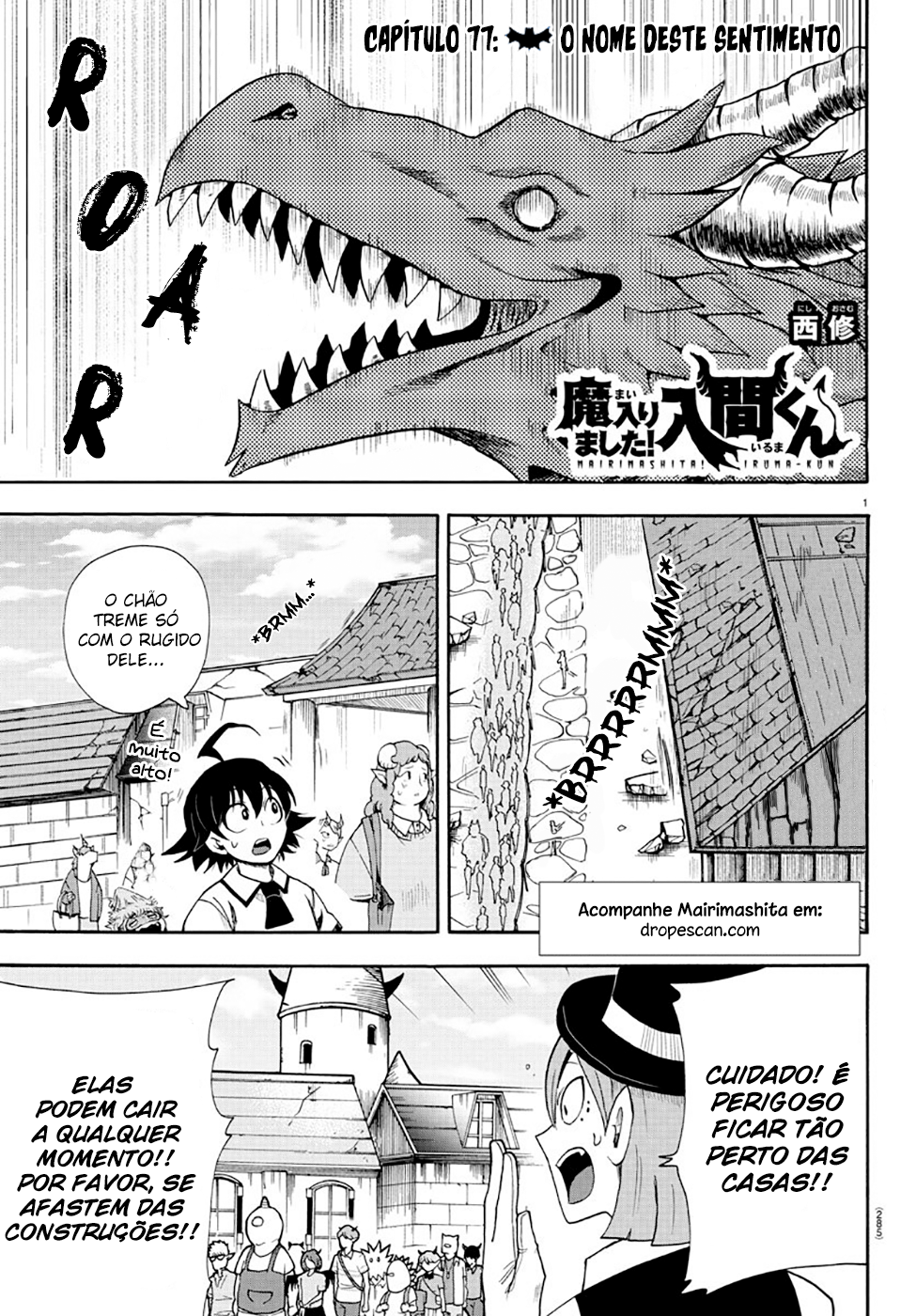 Welcome to Demon School! Iruma-kun Capítulo 77 Página 2