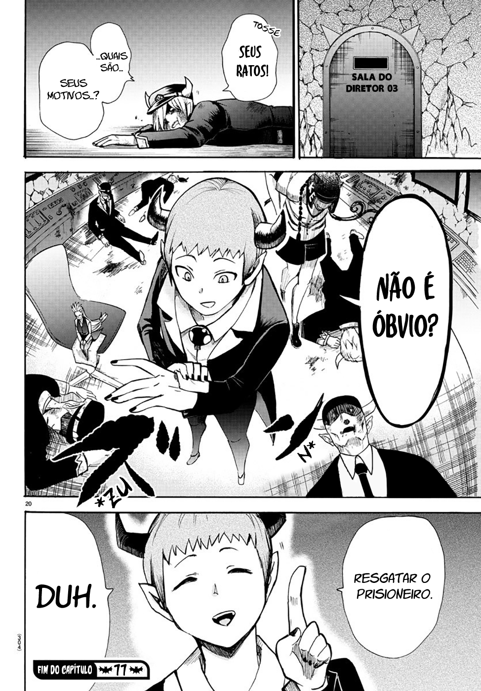 Welcome to Demon School! Iruma-kun Capítulo 77 Página 20