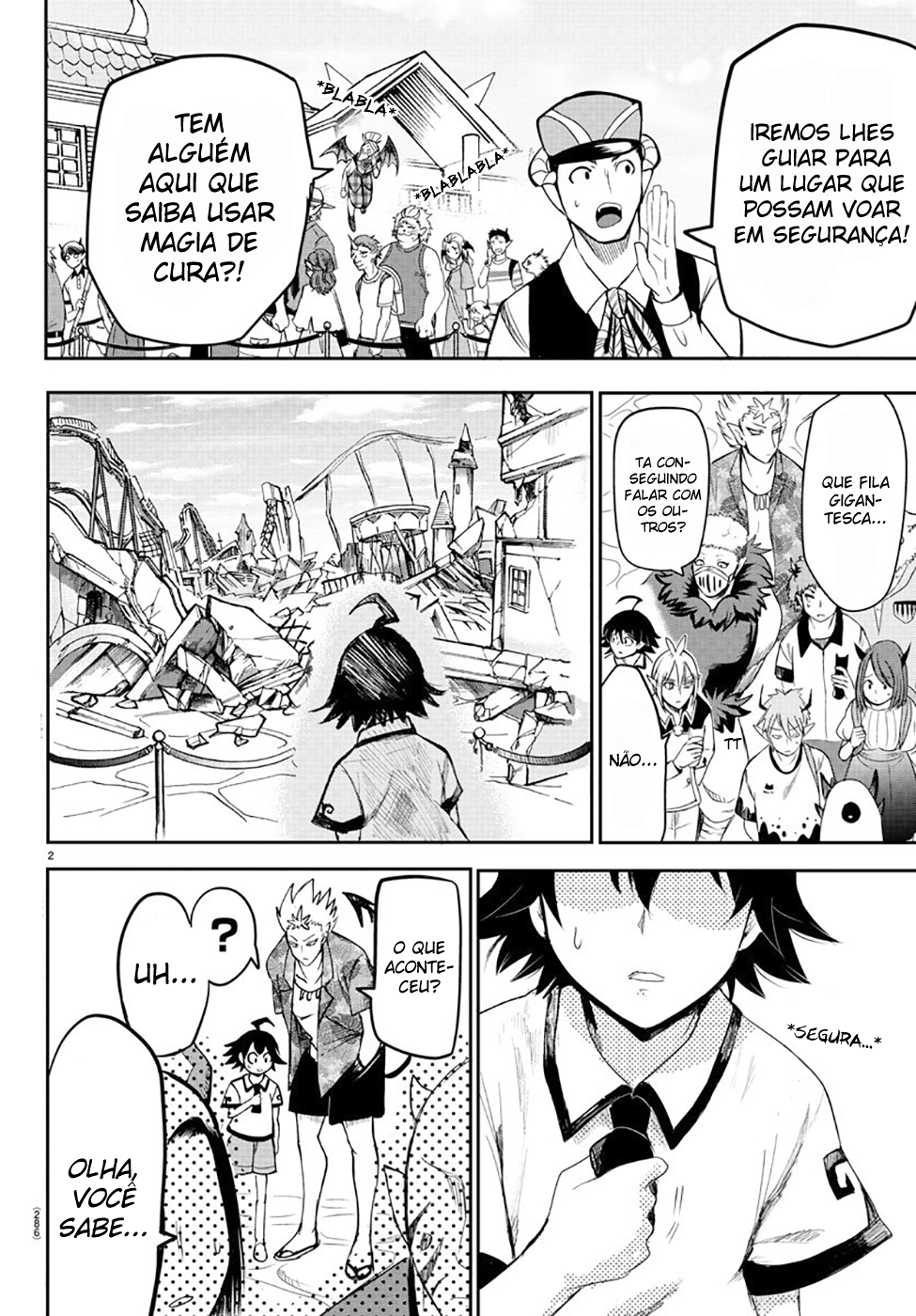 Welcome to Demon School! Iruma-kun Capítulo 77 Página 3