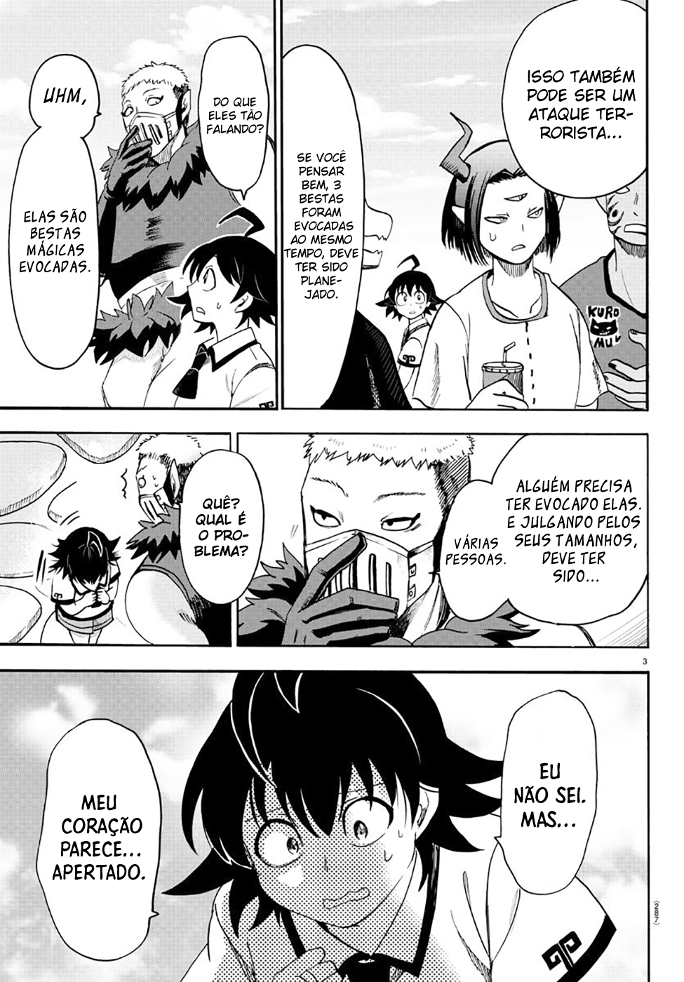 Welcome to Demon School! Iruma-kun Capítulo 77 Página 4