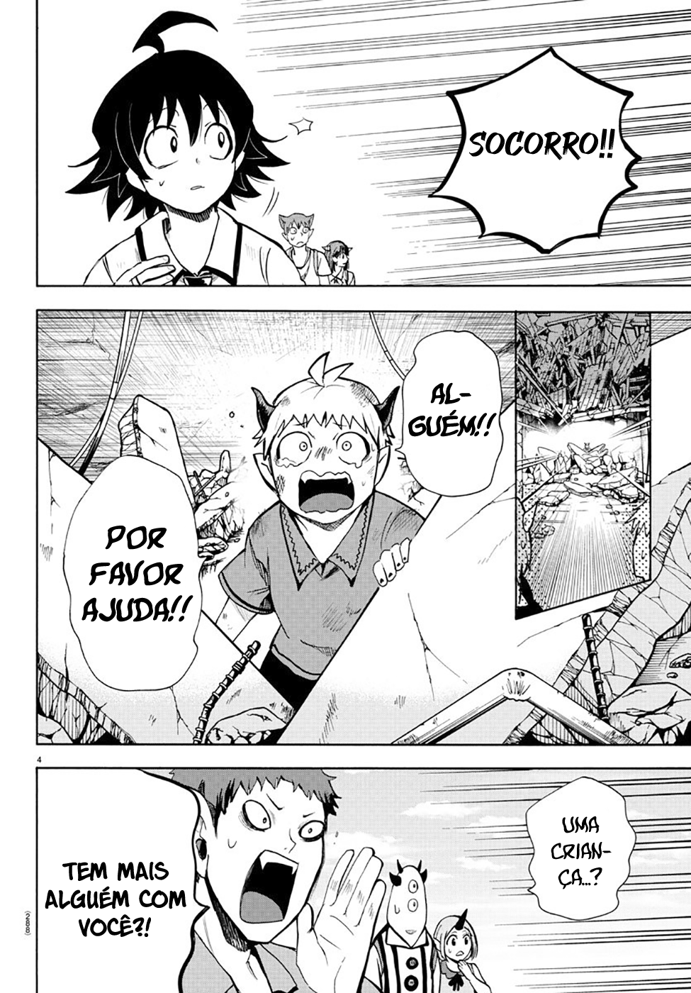 Welcome to Demon School! Iruma-kun Capítulo 77 Página 5