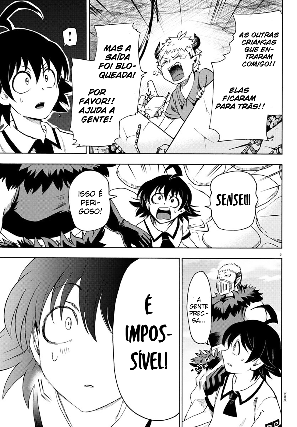 Welcome to Demon School! Iruma-kun Capítulo 77 Página 6