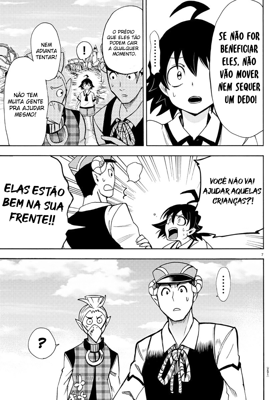 Welcome to Demon School! Iruma-kun Capítulo 77 Página 8