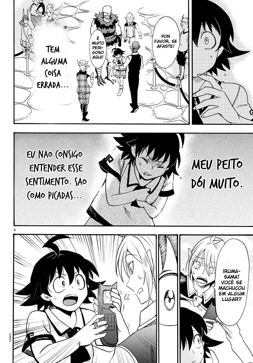 Welcome to Demon School! Iruma-kun Capítulo 77 Página 9