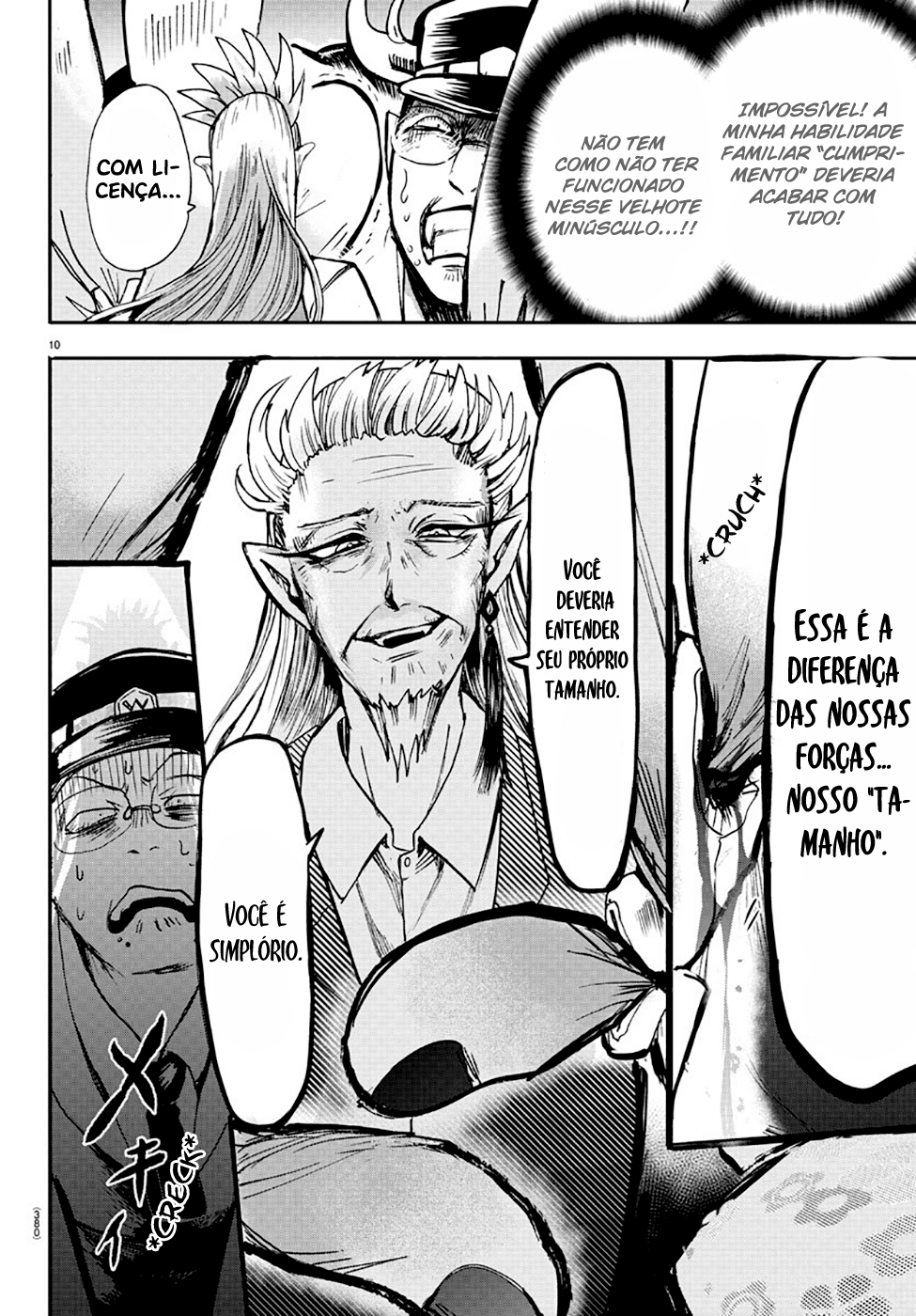 Welcome to Demon School! Iruma-kun Capítulo 78 Página 10