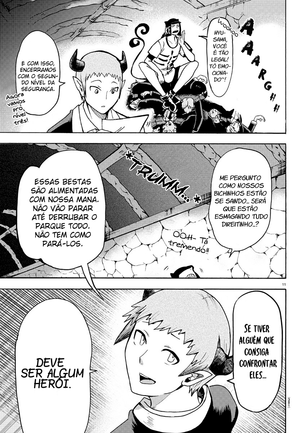 Welcome to Demon School! Iruma-kun Capítulo 78 Página 11