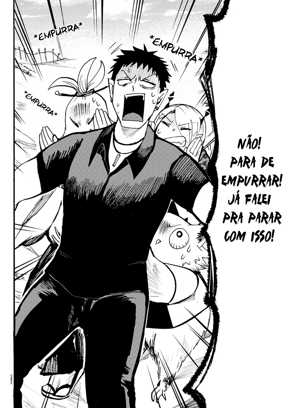 Welcome to Demon School! Iruma-kun Capítulo 78 Página 12