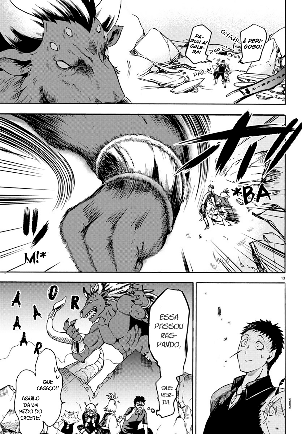 Welcome to Demon School! Iruma-kun Capítulo 78 Página 13