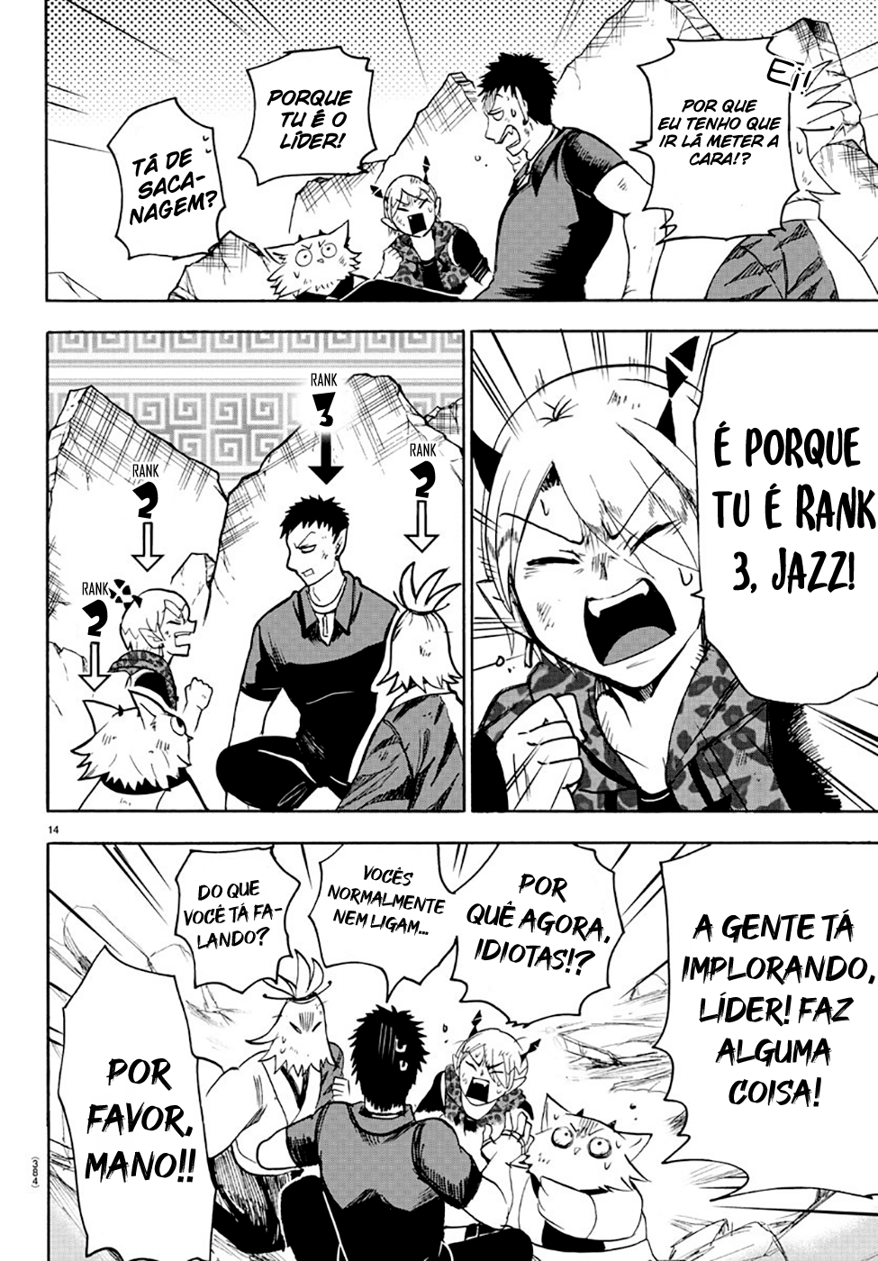 Welcome to Demon School! Iruma-kun Capítulo 78 Página 14