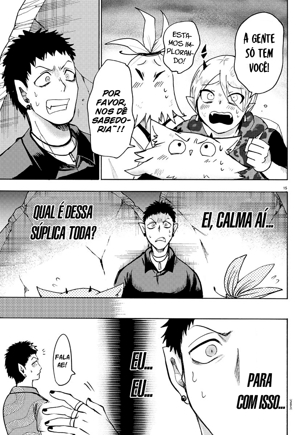 Welcome to Demon School! Iruma-kun Capítulo 78 Página 15