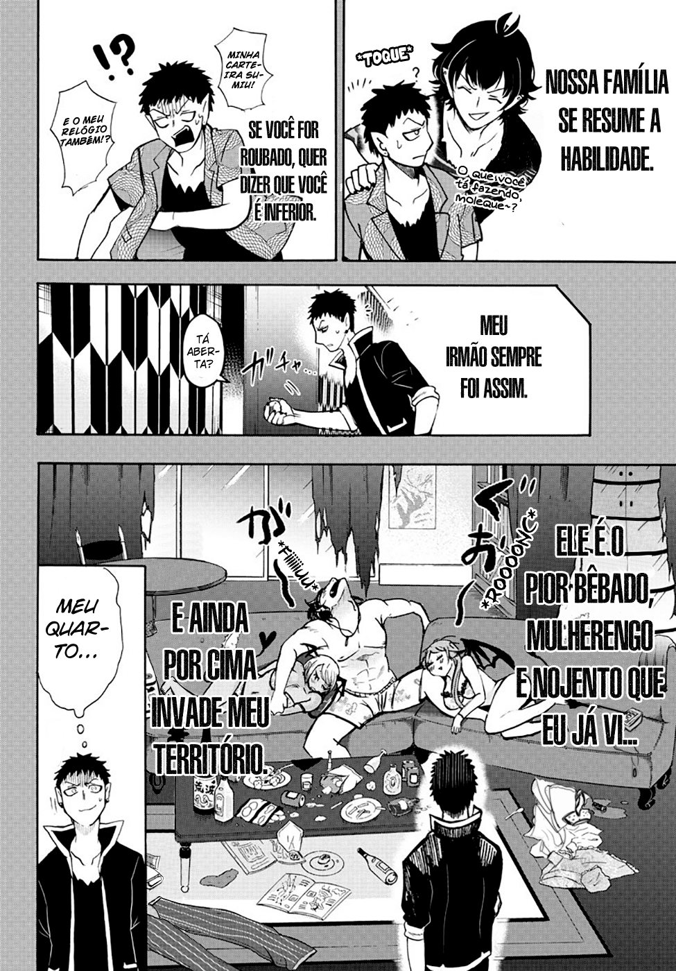 Welcome to Demon School! Iruma-kun Capítulo 78 Página 16