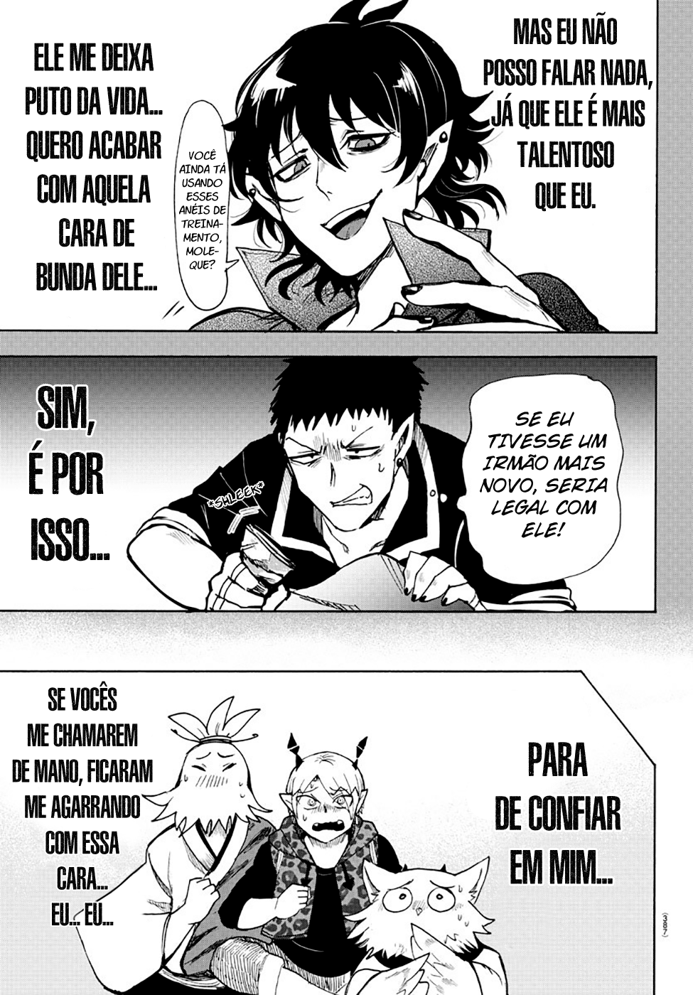 Welcome to Demon School! Iruma-kun Capítulo 78 Página 17