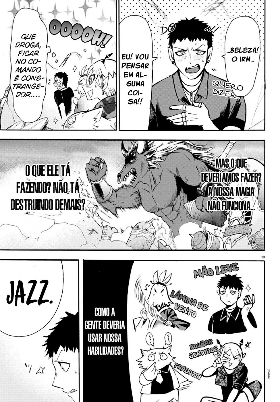 Welcome to Demon School! Iruma-kun Capítulo 78 Página 19