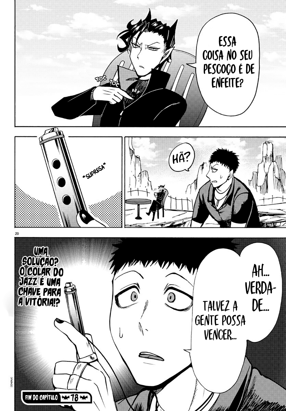 Welcome to Demon School! Iruma-kun Capítulo 78 Página 20