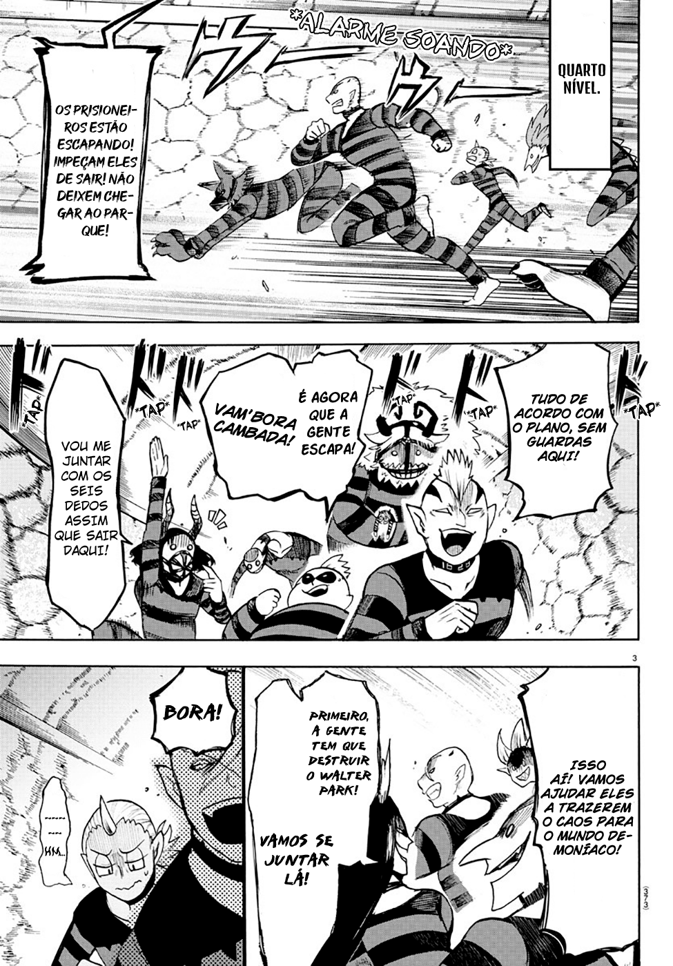 Welcome to Demon School! Iruma-kun Capítulo 78 Página 4