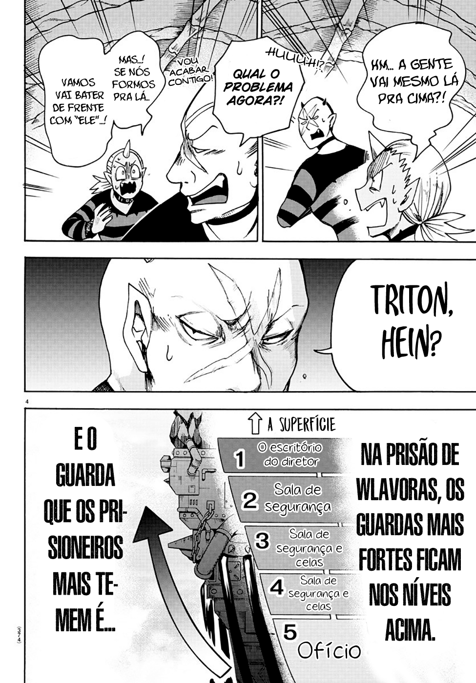 Welcome to Demon School! Iruma-kun Capítulo 78 Página 5