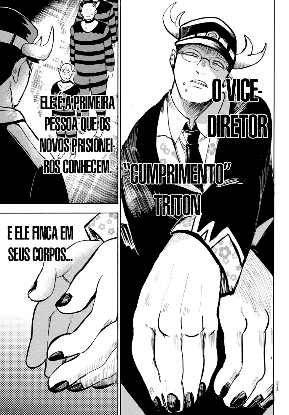 Welcome to Demon School! Iruma-kun Capítulo 78 Página 6