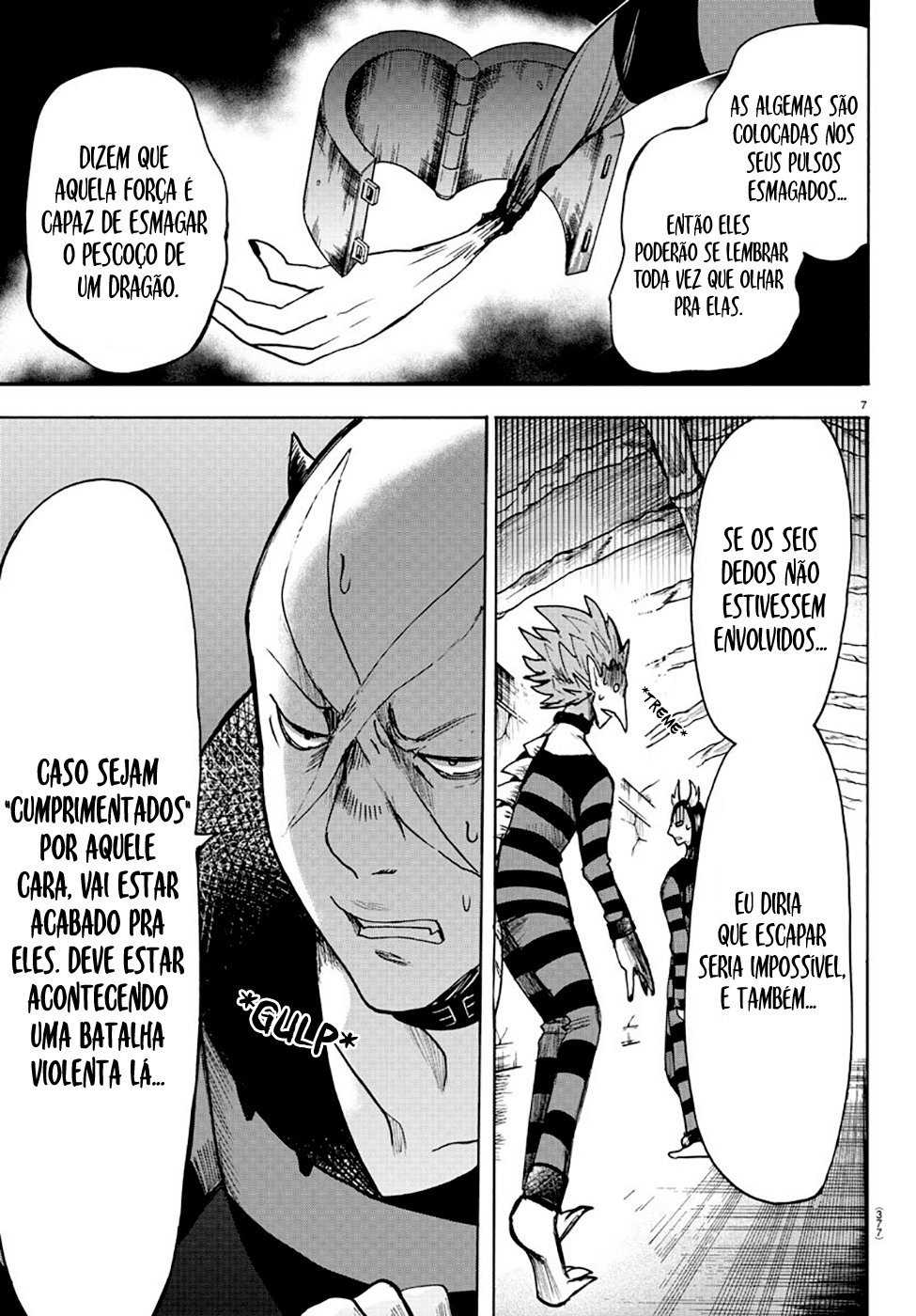 Welcome to Demon School! Iruma-kun Capítulo 78 Página 8