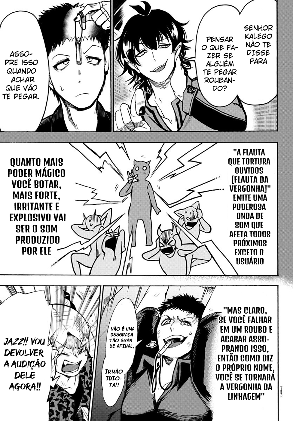 Welcome to Demon School! Iruma-kun Capítulo 79 Página 10