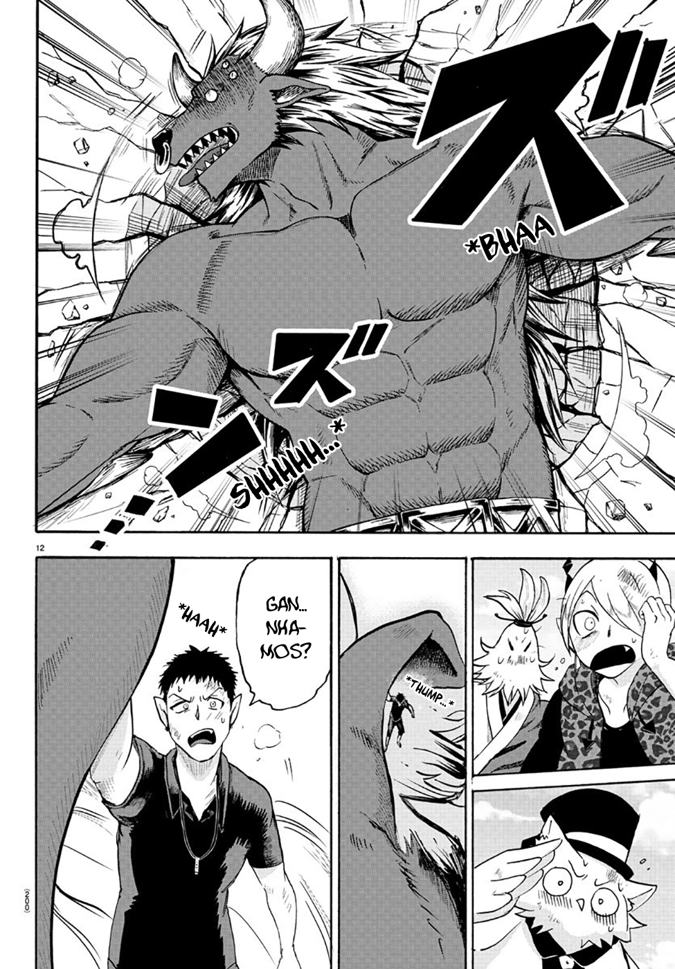 Welcome to Demon School! Iruma-kun Capítulo 79 Página 12