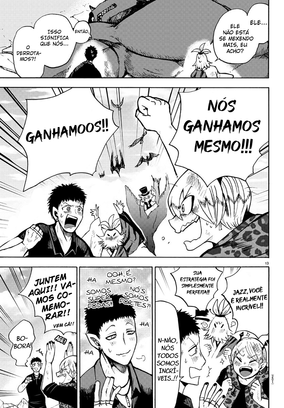Welcome to Demon School! Iruma-kun Capítulo 79 Página 13
