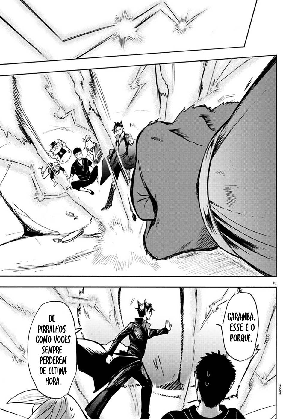 Welcome to Demon School! Iruma-kun Capítulo 79 Página 15
