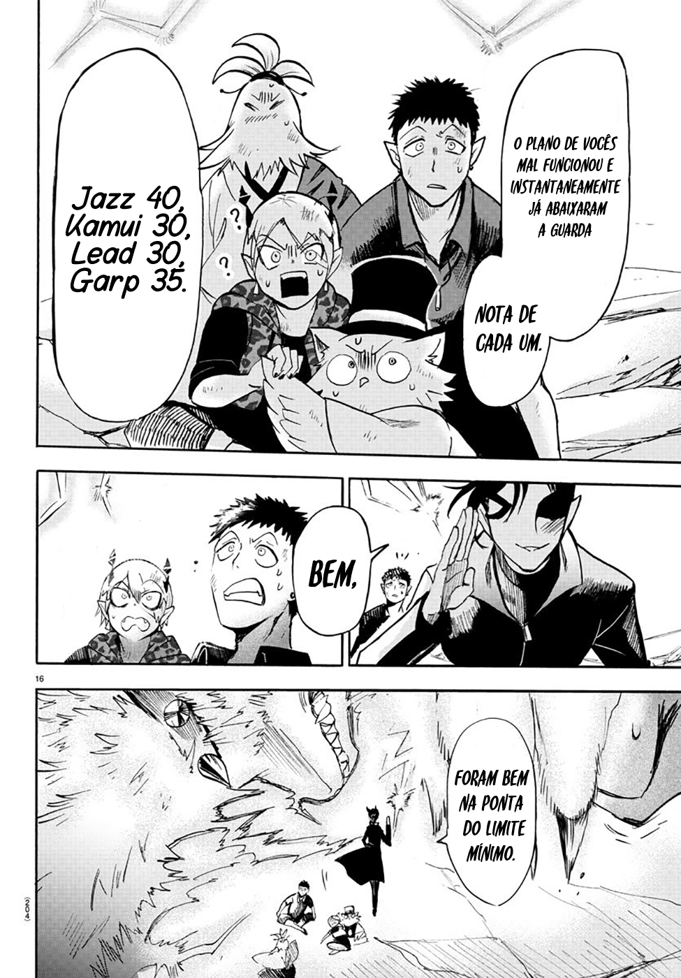 Welcome to Demon School! Iruma-kun Capítulo 79 Página 16