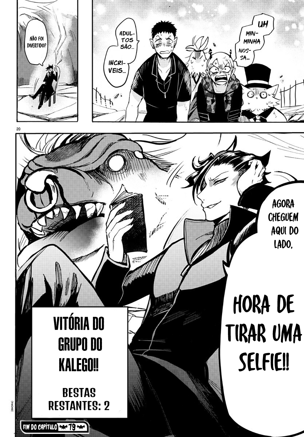 Welcome to Demon School! Iruma-kun Capítulo 79 Página 19