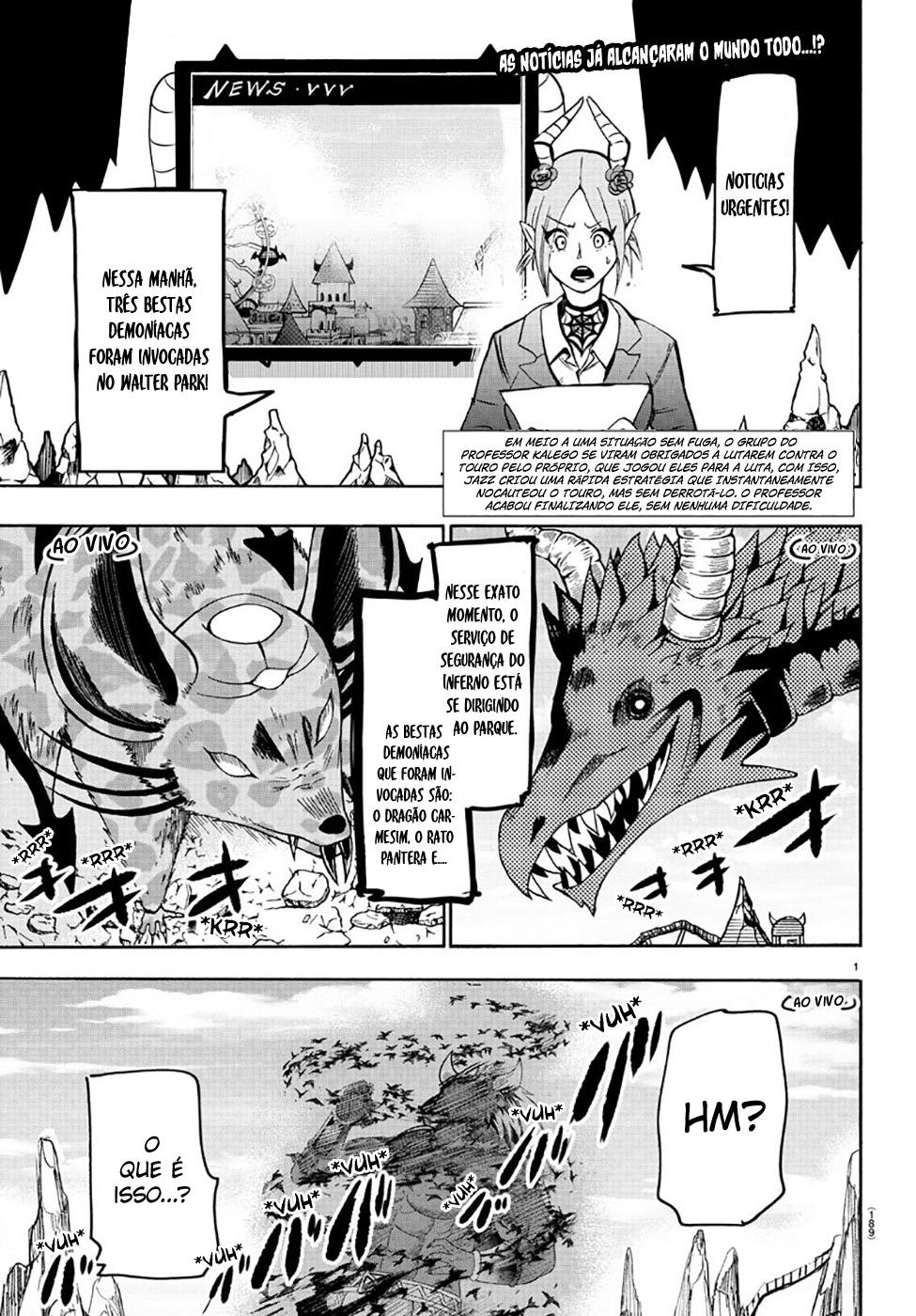 Welcome to Demon School! Iruma-kun Capítulo 79 Página 2
