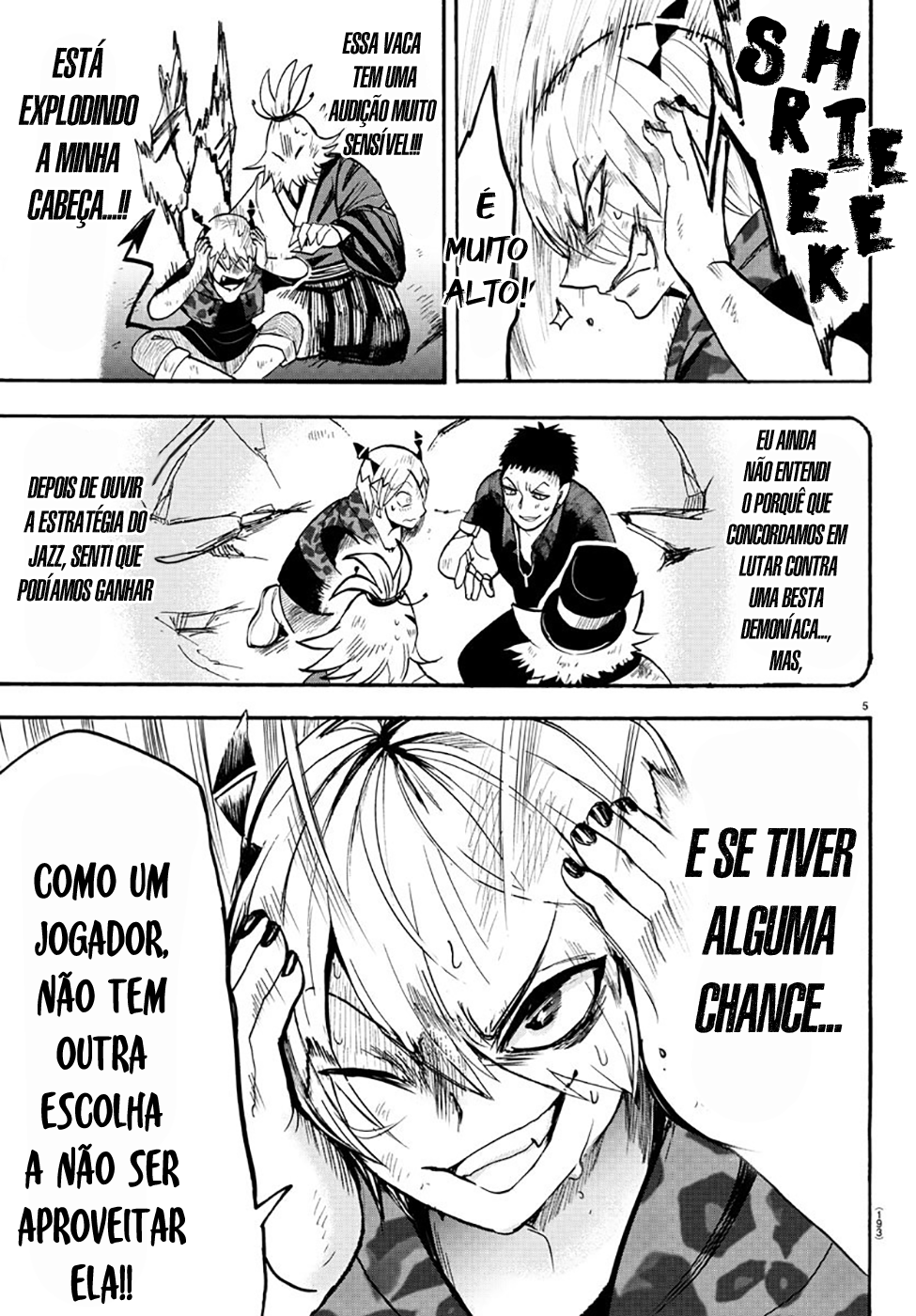 Welcome to Demon School! Iruma-kun Capítulo 79 Página 6