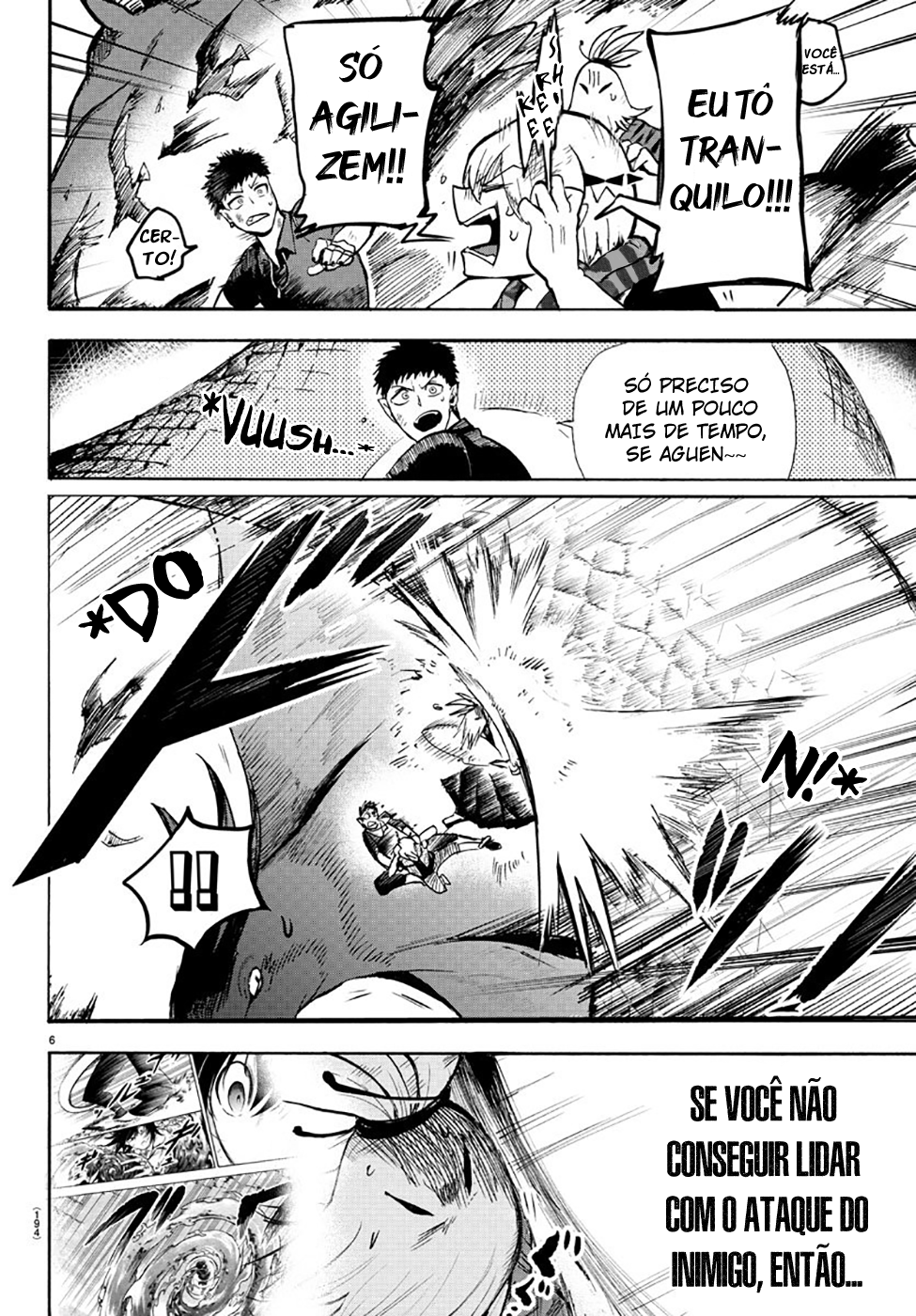 Welcome to Demon School! Iruma-kun Capítulo 79 Página 7