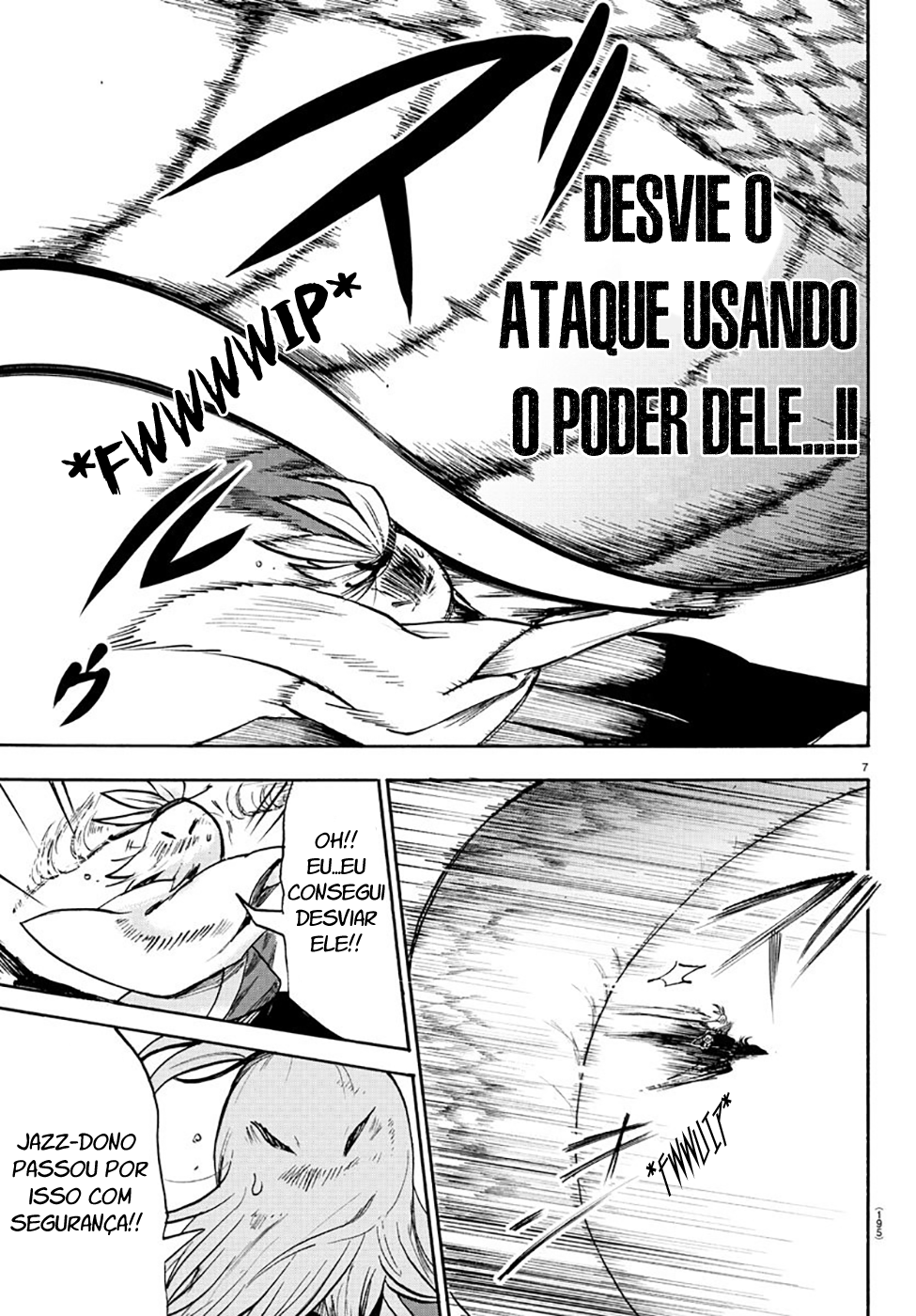 Welcome to Demon School! Iruma-kun Capítulo 79 Página 8