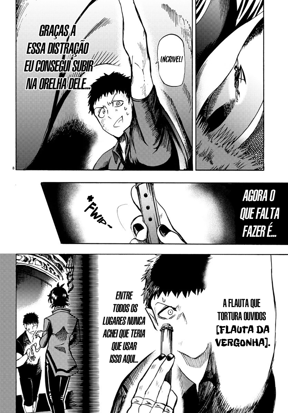 Welcome to Demon School! Iruma-kun Capítulo 79 Página 9