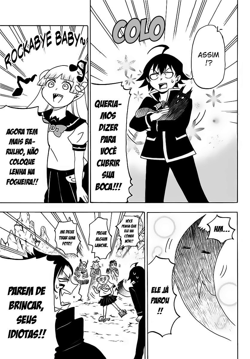Welcome to Demon School! Iruma-kun Capítulo 8 Página 10